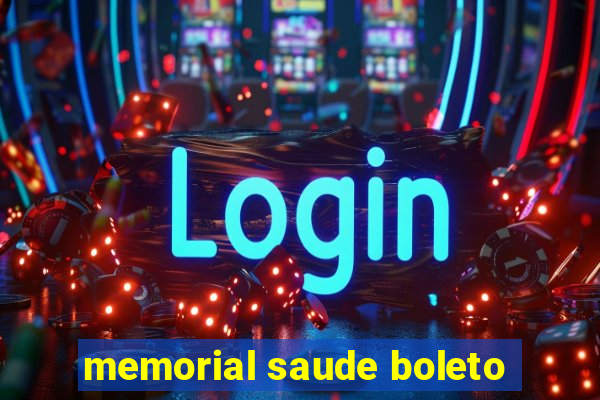 memorial saude boleto